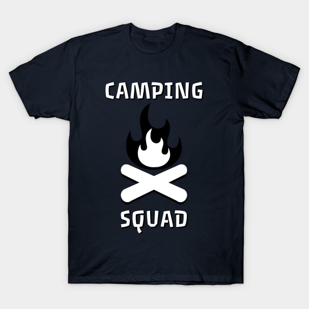 CAMPING SQUAD T-Shirt by PlexWears